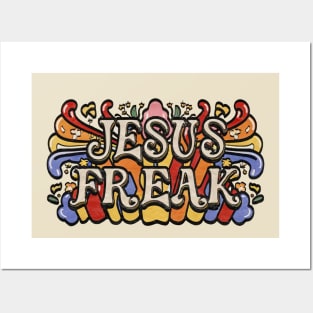 Jesus Freak Posters and Art